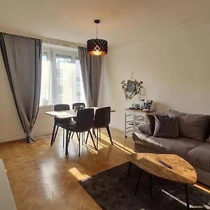 Apartmán Schoene 2,5 Mit Balkon Und Parkplatz